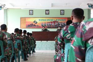 Beri Motivasi Anggota Ikuti Seleksi Secapa Dan Secabareg Tahun 2021, Begini Arahan Dandim 0104/Atim