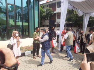 Kolaborasi FKDM Dan LMK se-Kecamatan Pademangan Gebyar Vaksin di Apresiasi Pemprov DKI