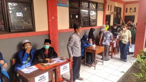 Kegiatan Vaksin Presisi Tahap 1 di Desa Bojongbaru