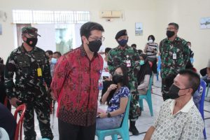 BPKP Kunjungi Pangkalan TNI AU Sam Ratulangi Manado