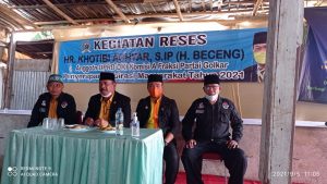 Kegiatan Reses HR KHOTIBI ACHYAR S IP (H Beceng) Di Kelurahan Kapuk Berikan Santunan kepada 100 Anak Yatim