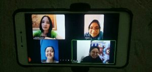 Webinar Ngobrol Asik Seru dan Santuy, Sharing Seputar MUA dan Tetap Produktif Di Era Pandemi