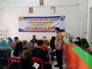 Vaksinasi Frizer Tahap 1 laksakanakan Desa Bojong Baru
