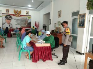 Kegiatan Vaksinasi Tahap 2 Di Desa Cimanggis