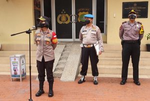 Kapolsek Tanjung Duren mengajak Seluruh Personilnya untuk sisihkan rejekinya buat anak yatim/piatu yang terdampak covid 19
