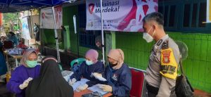 Vaksin Massal Tahap 1 Untuk Masyarakat Desa Bojonggede Kec. Bojonggede