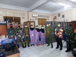 Pencapaian Serbuan Vaksinasi Maksimal, Kodim 0505/JT Siapkan 3.450 Dosis