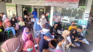 Gerakan Vaksinasi Presisi Tahap 1 Polsek Bojonggede Untuk Masyarakat Desa Kedungwaringin