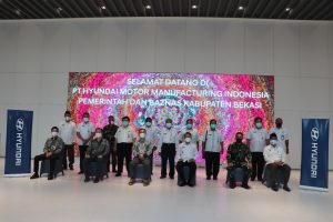 Danrem 051/Wkt Kunjungan Kerja Ke PT. Hyundai