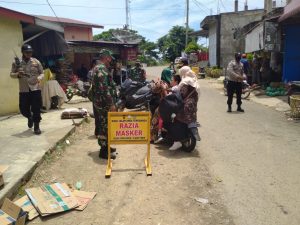Operasi Yustisi Kembali di Gelar, Petugas Sasar Titik Keramaian di Nurussalam