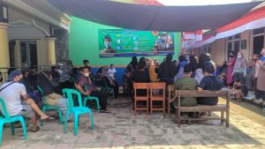 Gerakan Vaksinasi Presisi Tahap 1 Polsek Bojonggede Untuk Masyarakat Desa Waringinjaya Bojonggede Bertempat di MI Nurul Falah Kp. Waringin Rt. 03/02