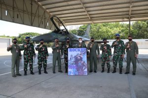 Lettu Pnb Hangga “Rocket” Dwipayana Putra Raih 1000 Jam Terbang