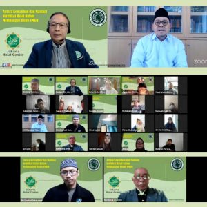 Jakarta Halal Center Kebangkitan UMKM bersertifikat Halal