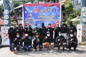 Peduli Sesama, Kodam XVII/Cenderawasih Terus Gencarkan Serbuan Vaksinasi