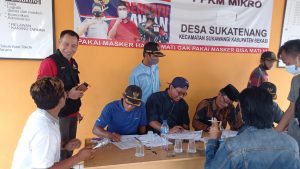 Polsek Tambelang Gelar Kegiatan Gerai 97 Berupa Vaksinasi Bagi Masyarakat Umum Wilayah Hukum Tambelang