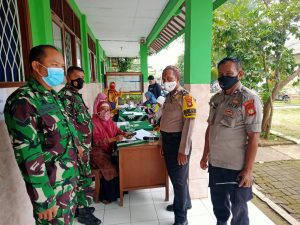 Kegiatan Vaksin Presisi Gerai 1 Polsek Bojonggede Tahap 1 Khusus Untuk Pelajar Diatas Usia 12 Tahun Di Kelurahan Pabuaran