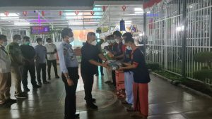 Kepedulian Terhadap Korban Kebakaran di Lapas Kelas I Tangerang