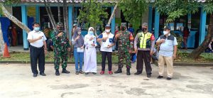 Vaksinasi Untuk Negri, Koramil 05/Kramatjati Gelar Vaksin 10 Hari di SMPN 281