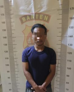 Sembunyikan Sabu dalam Sedotan, MA Dibekuk Satresnarkoba Polresta Tangerang