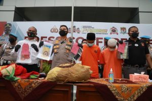 Polresta Tangerang Bekuk Tersangka Pembunuhan Dengan Motif Penggandaan Uang