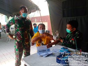 Terkait Vaksin Pfizer, Ini Kata Mayor Inf Zulkarnaen Galib