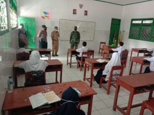 Simulasi PTM, Sekolah Wajib Lengkapi Sarana Protokol Kesehatan