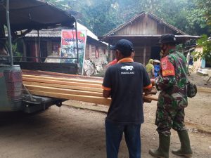 Bahan Bangunan RTLH Bapak Rusdi Didatangkan