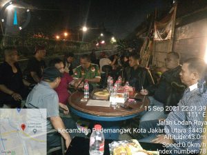 Rapat Kerja MMTP Biro DKI Jakarta Bersama MMTP Biro Jakarta Utara Dilodan Center