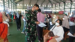 Koramil 07/Cipayung Dan Puskesmas, Gelar Vaksinasi di Ponpes Minhajurrosyidin Lubang buaya Selama 3 Hari