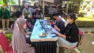 Vaksin Presisi Polsek Bojonggede Tahap 1 Untuk Warga Masyarakat Desa Susukan