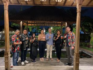 Badan Pengurus Mabes Komando Ketum HM. Arsyad Cannu kuker ke Mada Bali