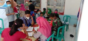 Hujan Vaksinasi Di Kecamatan Karanggede