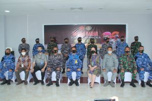 Gandeng RS Sentra Medika Minahasa Utara, Lanud Sam Ratulangi koordinir Donor Darah memperingati HUT TNI ke-76