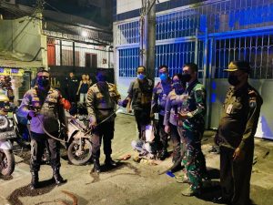 Gagalkan Aksi Tawuran, Polisi Mengamankan 6 Orang Pemuda