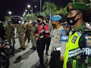 Tekan Penyebaran Covid-19, Kodim 1628 Terus Gelar Patroli Prokes