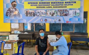 TPI Banjar Raya Jadi Target Operasi Servak Maritim TNI AL – Lanal Banjarmasin