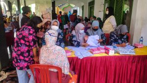 Kegiatan Vaksinasi Massal Tahap 1 Untuk Masyarakat Desa Cimanggis