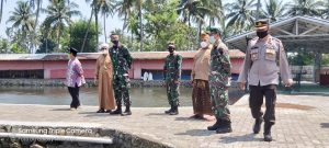 Serbuan Vaksin Kodim 0608/Cianjur Sasar Ratusan Santri di Ponpes Izzul Islam