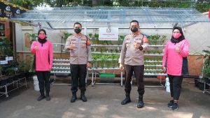 Dalam Rangka Memperingati Hari Kesatuan Gerak Bhayangkari, Ketua Bhayangkari Adakan Lomba