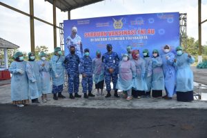 Serbuan Vaksinasi TNI AU Dosis 2 di Yogyakarta Mulai Digelar