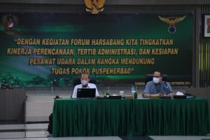 Puspenerbad Selenggarakan Forum Harsabang Tahap II TA 2021