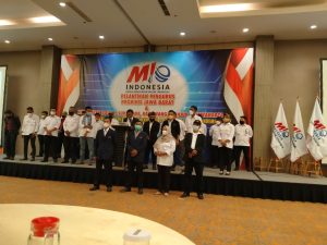 Dewan Pimpinan Pusat (MIO) Indonesia Hari ini Resmi Melantik Kepengurusan Dewan Pimpinan Wilayah Jawa Barat