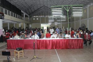 Gelar Dosis 1&2, STKIP Muhammadiyah Bogor Jadi Tuan Rumah Gerakan Vaksinasi Mahasiswa Nasional