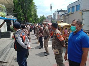 Polsek Tambora Gelar Operasi Yustisi Dalam Rangka Memutus Mata Rantai Penyebaran Covid-19