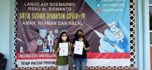 Kejar Target Herd Immunity Untuk Masyarakat, RSAU dr. Siswanto Terus Gencar Laksanakan Vaksinasi Covid-19