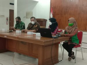 Danramil 03 Serengan Berikan Penyuluhan Wasbang Kepada Warga Sekitar TMMD Sengkuyung Tahap III TA. 2021