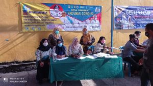 Kapolsek Tambelang Minta Masyarakat Tambelang Ikut Vaksinasi Merdeka Aglomerasi