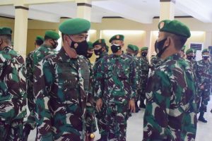 16 Prajuritnya Naik Pangkat, Ini Pesan Danrem 081/DSJ Kepada Mereka