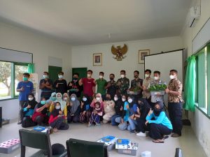 Pelatihan Hidroponik Menjadi Sasaran Non Fisik Karya Bakti TNI dan Bakti Sosial Dislitbangad