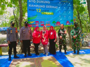 Germas Tangkal Covid 19 di Andong